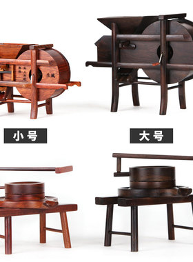 红木摆件礼物微缩模型工艺品