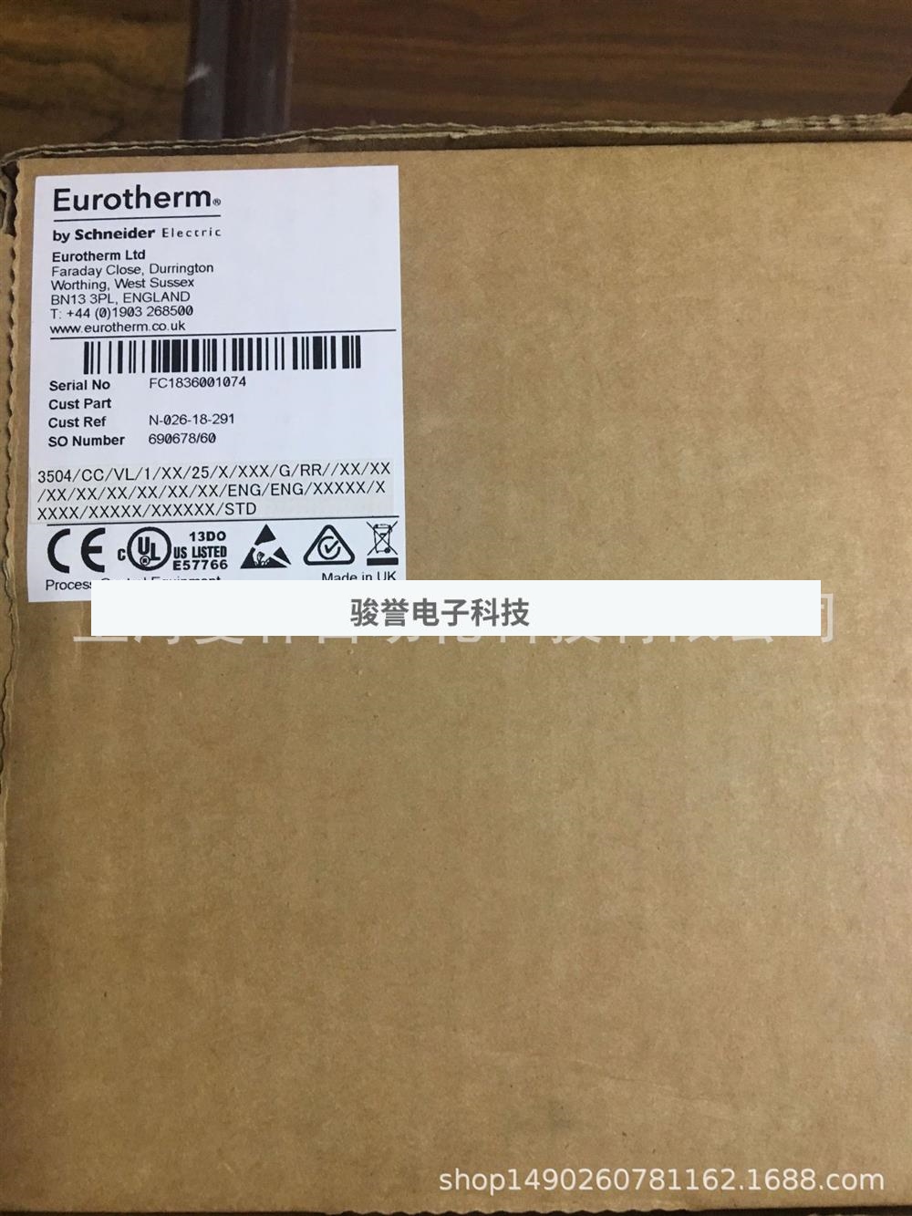 英国Eurotherm 2416/CC/VH/LH/RC/XX/RS/ENG/XXXXX/XXXXXX/Z/30/3-图1