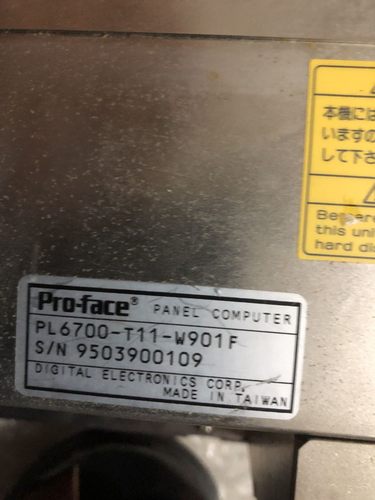 Pro-face普罗菲斯触摸屏PL6700-T11-W901F现货 - 图2