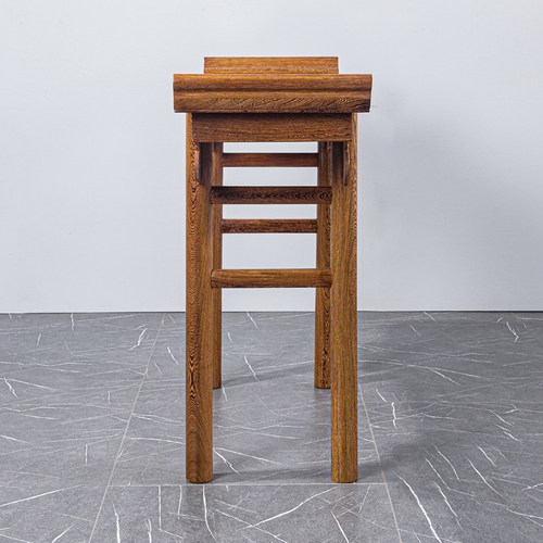 红木家具 全鸡翅木香案仿古中式中堂案几实木翘头案 玄关条案供桌 - 图1