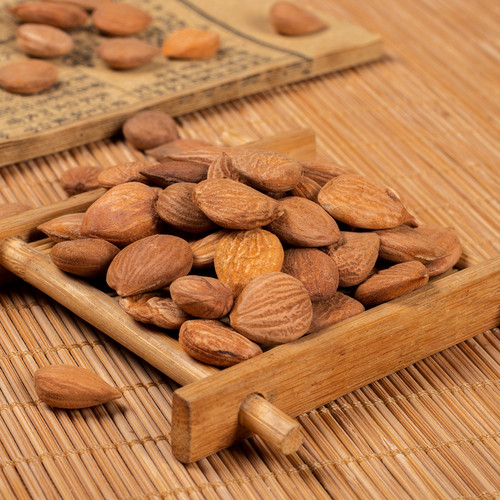 中药材带皮 杏仁药用  生带皮 杏仁500g/另有去皮杏仁 - 图0