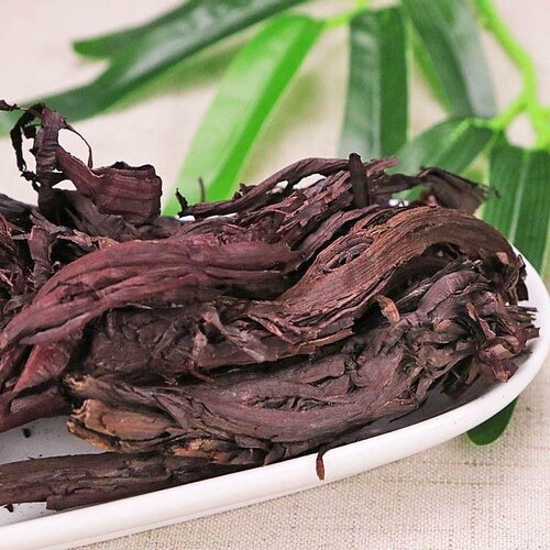 中药材 新疆软紫草 特级紫草根 紫草 可做紫草膏油 紫草粉 500g克 - 图1