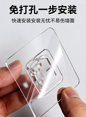 免打孔水管软管卡子线卡燃气管固定器墙面卡扣自粘式下水管固定夹