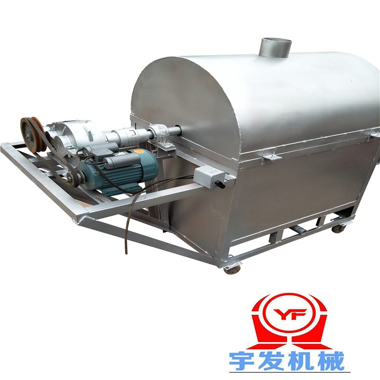 宇发150斤型加厚大减速机型炒货机炒瓜子花生栗子机器 - 图1