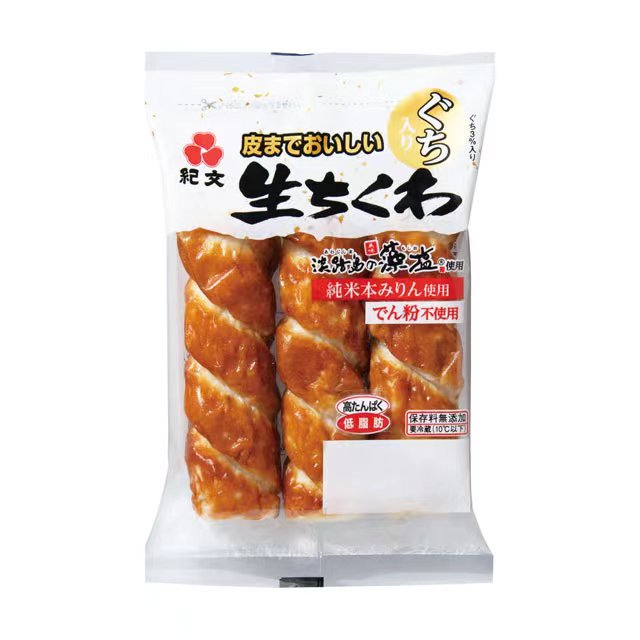 纪文皮香烤竹轮135g*3包日本原装进口关东煮火锅食材开袋即食-图2