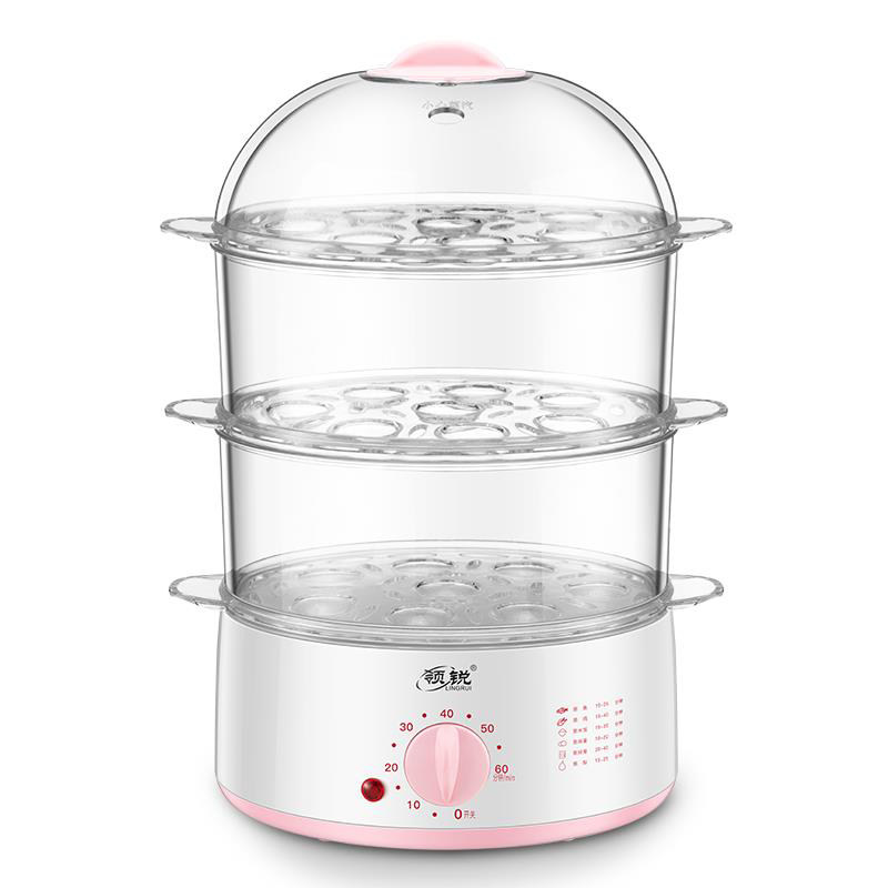定时大号大容量家用早餐神器蒸蛋器 易滋利煮蛋器/蒸蛋器