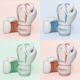 Professional boxing gloves for women