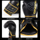 Jingpai genuine cowhide adult boxing gloves with wrist lock design