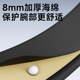 Widened innovative design pull-up hook