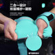 Half finger boxing gloves for lazy people with quick hand wrap with gel