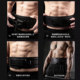 Powerlifting fitness belt quick buckle squat deadlift cowhide lever jerk weightlifting protective gear men and women buckle protective belt
