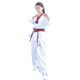 Children's pure cotton short-sleeved Taekwondo uniform