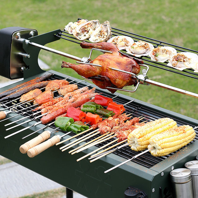 One-stop BBQ tool set