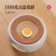 Tuffman tea porcelain warmer porcelain ແມ່ນເຫຼື້ອມແລະຕ້ານການບາດແຜແລະງ່າຍທີ່ຈະຈັດການ