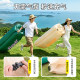ໂຊຟາອັດລົມໃນງານບຸນດົນຕີ camping ກາງແຈ້ງທີ່ສາມາດນອນແລະນອນໄດ້