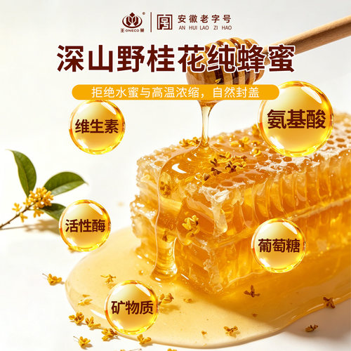 出口40年野桂花蜂蜜洋槐蜂蜜土蜂蜜枣花蜂蜜紫云英蜂蜜枸杞蜂蜜 - 图2