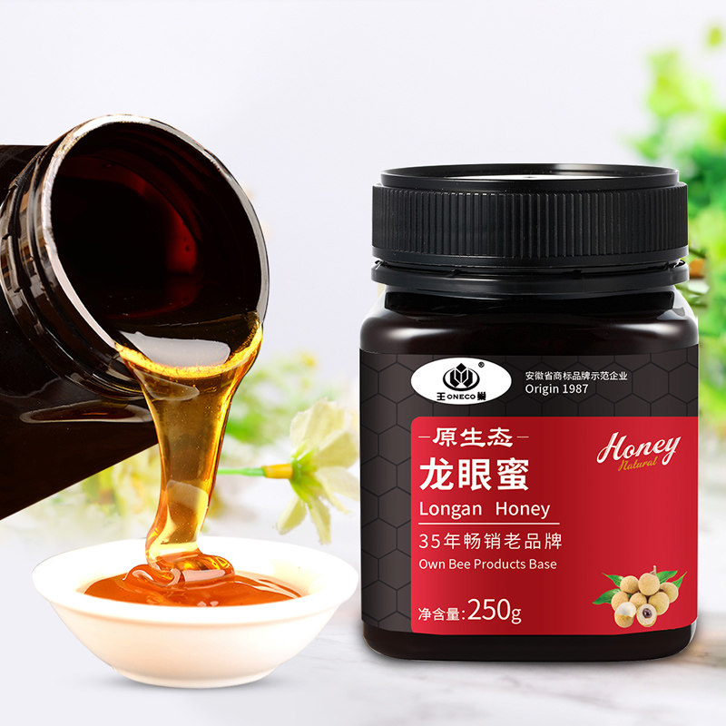 王巢纯正天然原生态小包装荔枝蜜 oneco王巢食品蜂蜜