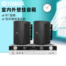 Yamaha Yamaha NS-AW194 wall-mounted sound indoor Waterproof Mall Speaker Background Music Suit