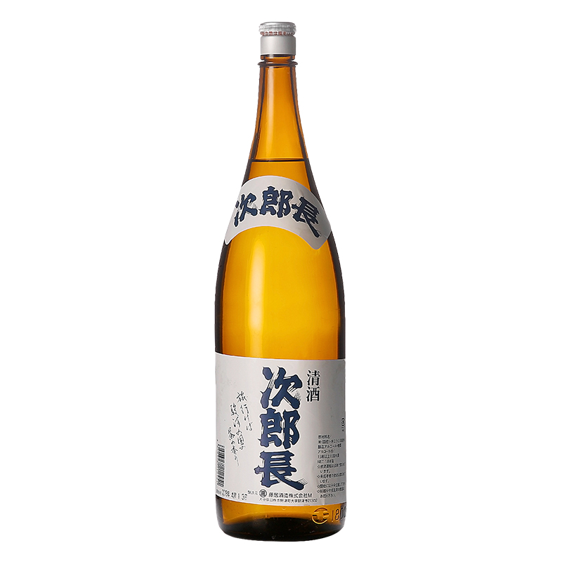 广存禄酒类专营店次郎长清酒 日本原瓶原装进口清酒烧酒日本酒洋酒 单支装1.8L0