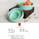 Oujiang Longquan Celadon Fruit Plate ເຄື່ອງຊັກຜ້າຕາຕະລາງກາເຟ