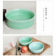Oujiang Longquan Celadon Fruit Plate ເຄື່ອງຊັກຜ້າຕາຕະລາງກາເຟ