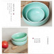 Oujiang Longquan Celadon Fruit Plate ເຄື່ອງຊັກຜ້າຕາຕະລາງກາເຟ