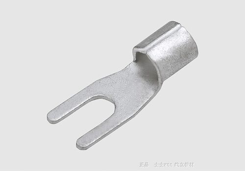 正品原装台湾进口 KSS牌 Y型端子Y1.25-3S Y1.25-3 镀锡 100pcs - 图1