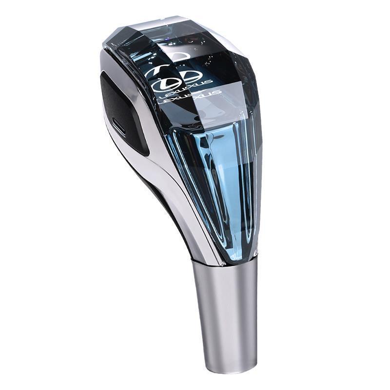 适用于雷克萨斯水晶档把头ES/IS/RX/GS/LX/LS汽车改装发光排档头 - 图3