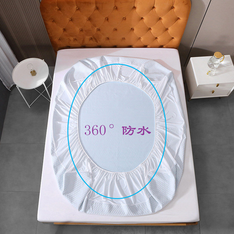 出口防水床笠隔尿婴儿童透气防螨床垫保护套床罩外贸防滑防尘床套,淘宝优惠券,粉丝福利购,淘宝优惠卷