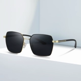 Мужские трендовые солнцезащитные очки, 2019