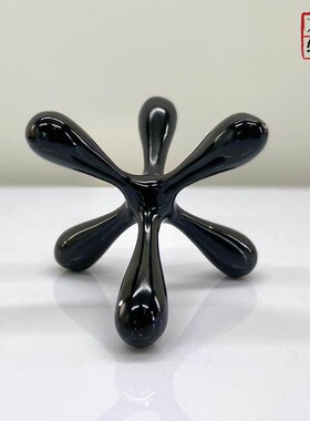 北欧现代书房玄关壁龛桌面摆件