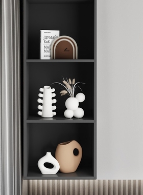 美拉德色系电视柜酒柜餐边柜