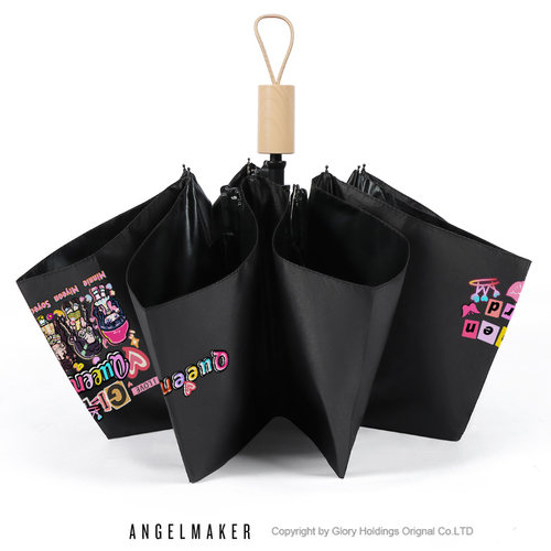 (G)I-DLE女团专辑同款周边宋雨琦舒华gidle女娃雨伞晴雨两用防晒 - 图1