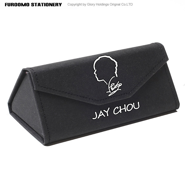 Jay Chou peripheral celebrity support gift glasses box