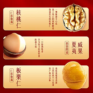 甘源好味坚果年货礼盒1524g[15元优惠券]-寻折猪