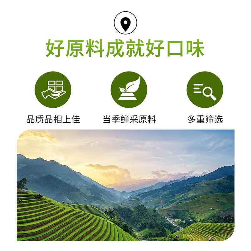甘源综合果仁400g缤纷每日豆果混合坚果综合果仁青豆休闲零食小吃