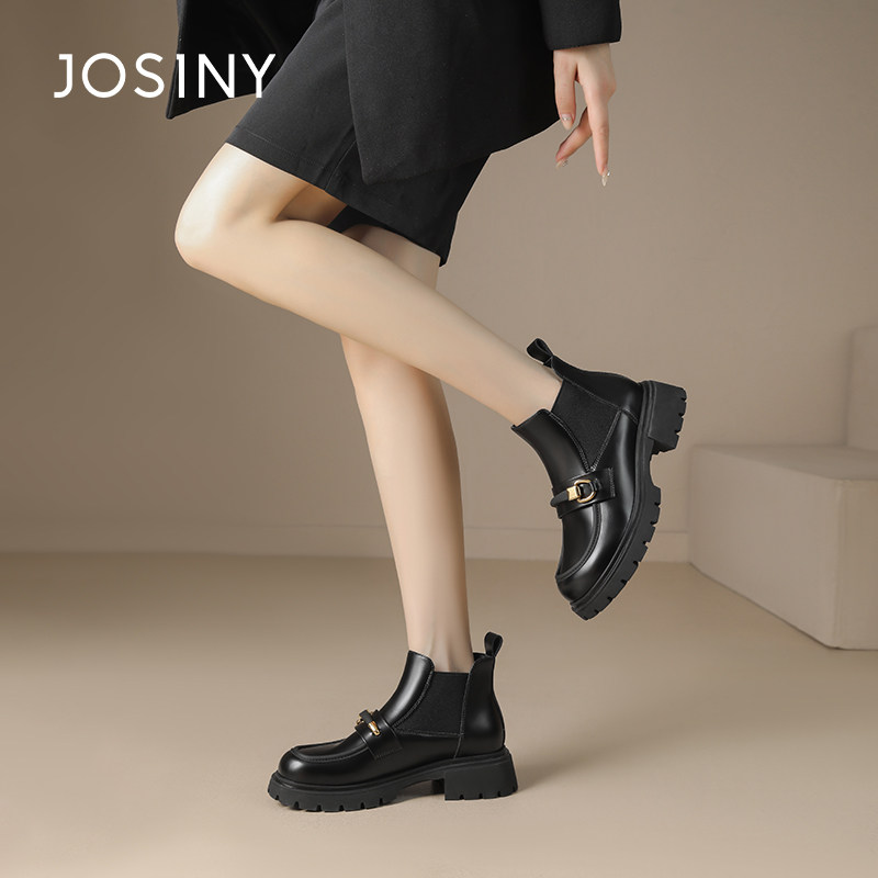  josiny卓诗尼茵诗曼切尔西靴