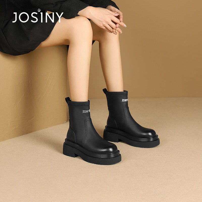  josiny卓诗尼茵诗曼时装靴