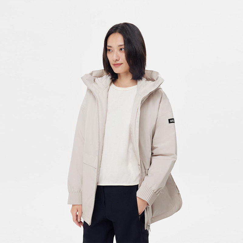 AIGLE艾高女士棉服外套秋冬款防风防雨透汽户外休闲上衣运动棉衣,淘宝优惠券,粉丝福利购,淘宝优惠卷