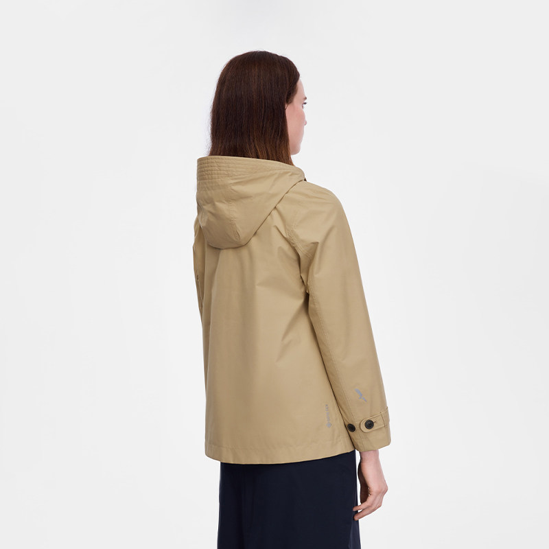 AIGLE艾高女士外套GORE-TEX冲锋衣功能面料风衣夹克25年冬季新品 - 图3