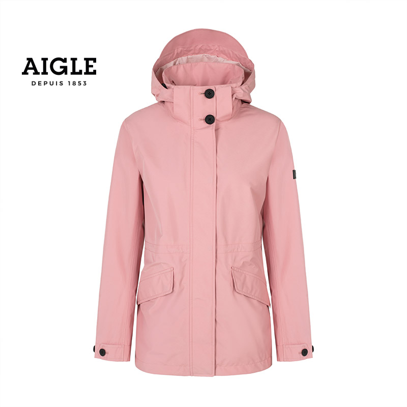 MIACCA 防水防风透汽夹克冲锋衣 GTX 女士 艾高 AIGLE 法国 MIACCA 防水防风透汽夹克冲锋衣 GTX 女士 艾高 AIGLE 法国