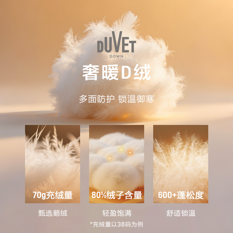 AIGLE艾高女士羽绒服外套防泼水户外轻量保暖羽绒衣25年冬季新品 - 图0