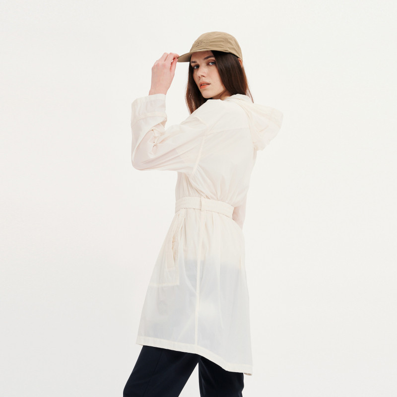 AIGLE艾高夏秋季户外山系轻量夹克修身时尚休闲外套白色上衣女士,淘宝优惠券,粉丝福利购,淘宝优惠卷