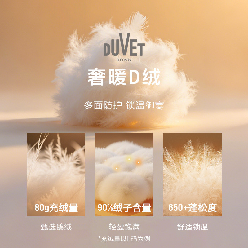 AIGLE艾高鹅绒羽绒服户外防风保暖锁温轻量男士外套上衣冬季防寒