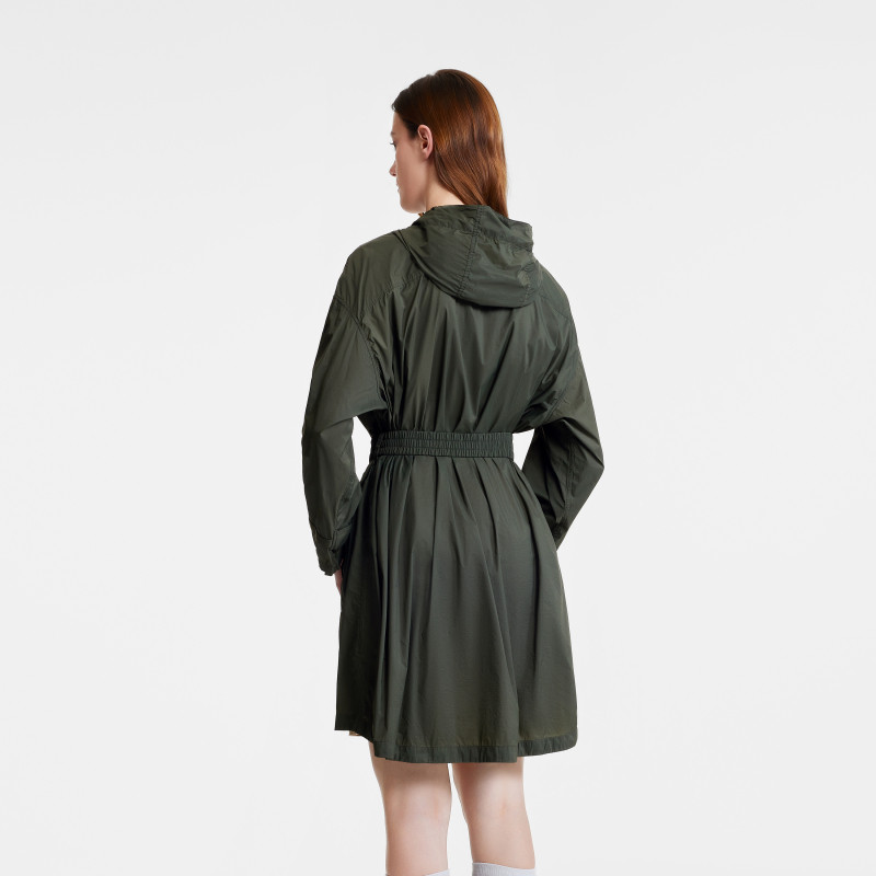 AIGLE艾高夏秋季户外山系轻量夹克修身时尚休闲外套白色上衣女士,淘宝优惠券,粉丝福利购,淘宝优惠卷