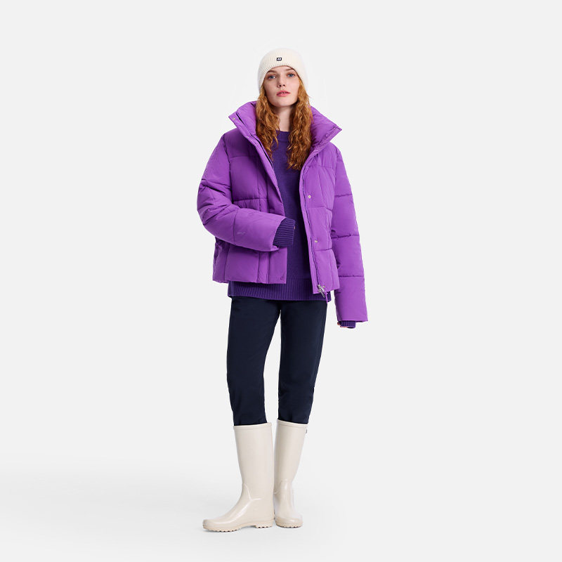 AIGLE艾高女士棉服户外休闲棉外套防泼水冬季保暖面包服棉袄,淘宝优惠券,粉丝福利购,淘宝优惠卷