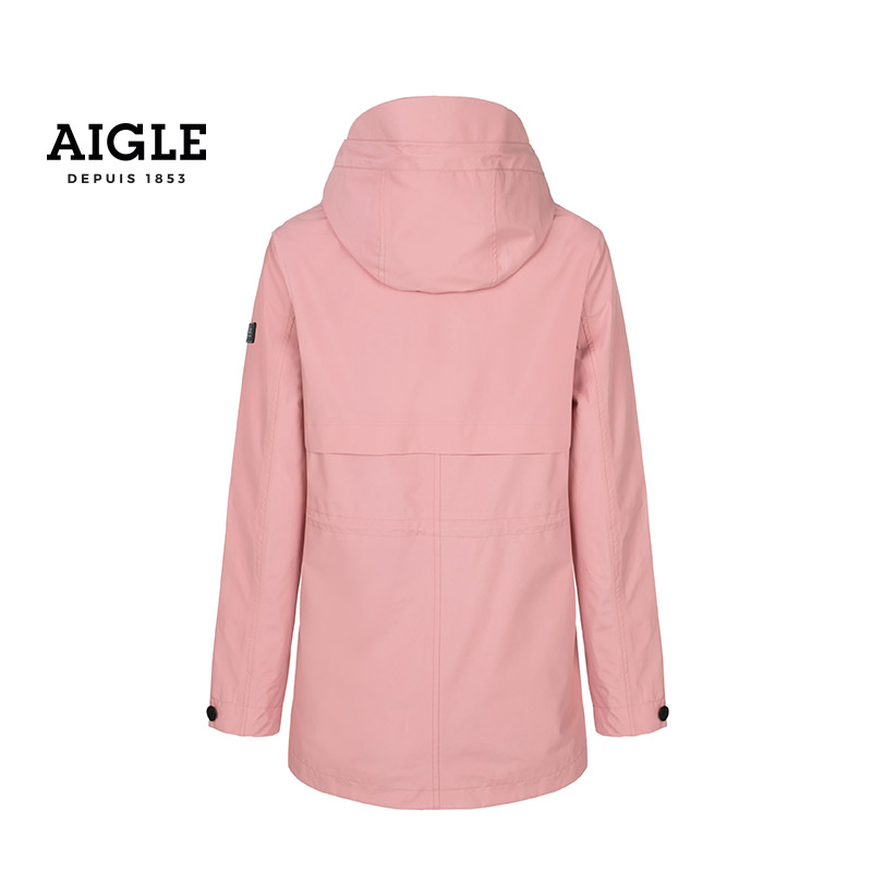MIACCA 防水防风透汽夹克冲锋衣 GTX 女士 艾高 AIGLE 法国 MIACCA 防水防风透汽夹克冲锋衣 GTX 女士 艾高 AIGLE 法国