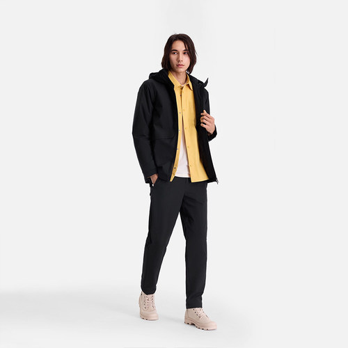 AIGLE艾高男士棉服外套GORE-TEX防风防水保暖棉衣25年冬季新品 - 图1