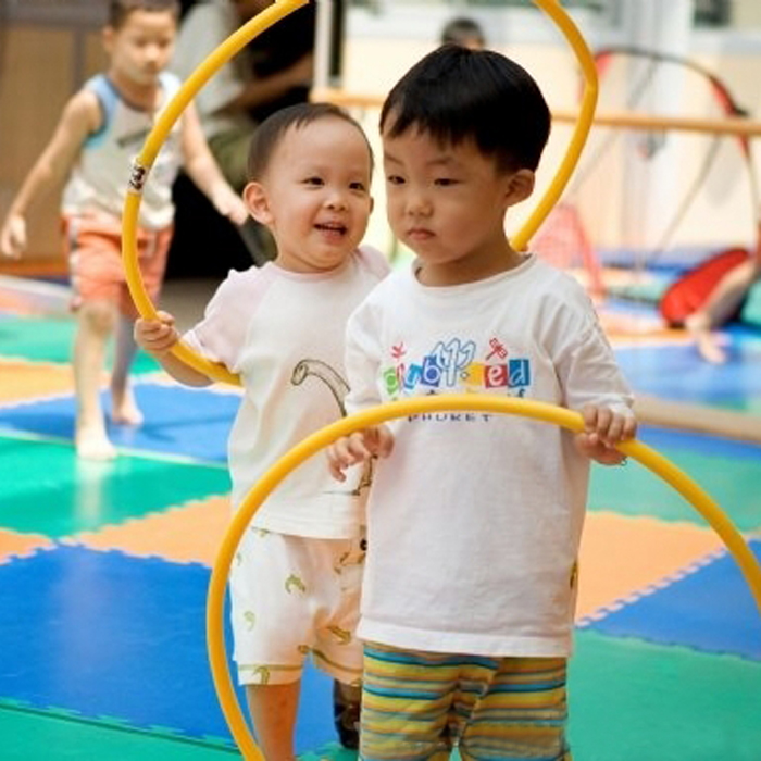 呼啦圈儿童呼啦圈小学生初学者幼儿园女孩小号哗啦圈软呼拉圈 - 图1