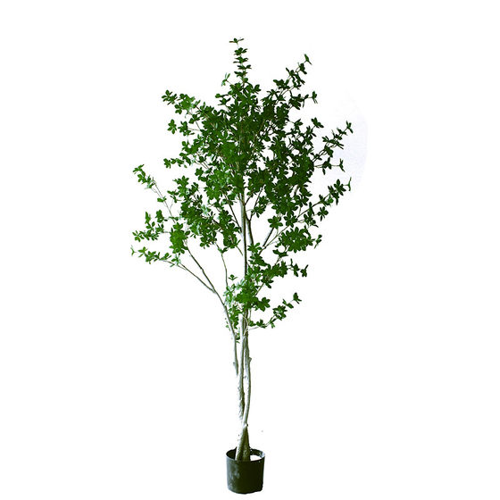 Japanese hanging bell tree, horse drunken wood, floor-standing simulated plant
